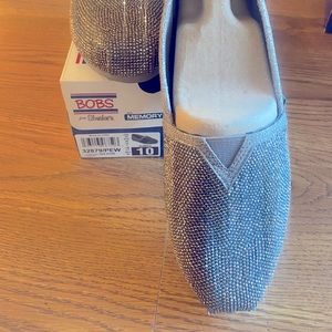 NWT and in box BOBs by Sketchers with rhinestones